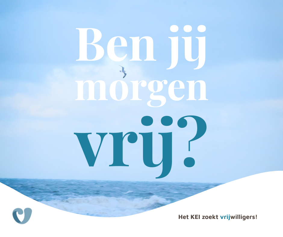 Het KEI zoekt vrijwilligers